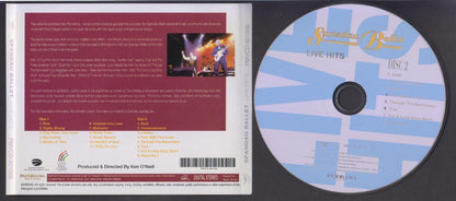 Mega Rare Spandau Ballet Live Hits Gold True Hong Kong 2x VCD FCS6124