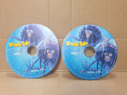 Cartoon Animation Shark Tale Singapore English Video CD 2x VCD (FCS10198)