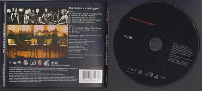 Mega Rare The Corrs Unplugged Malaysia 2x VCD FCS6116