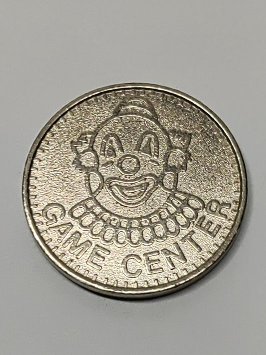 AMM68 Ang Mo Kio Funworld Arcade Game Token Clown (CF168)