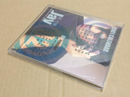 Mega Rare Taiwan Jay Chou 周杰伦 2001 BMG Calendar Cards FCB1871