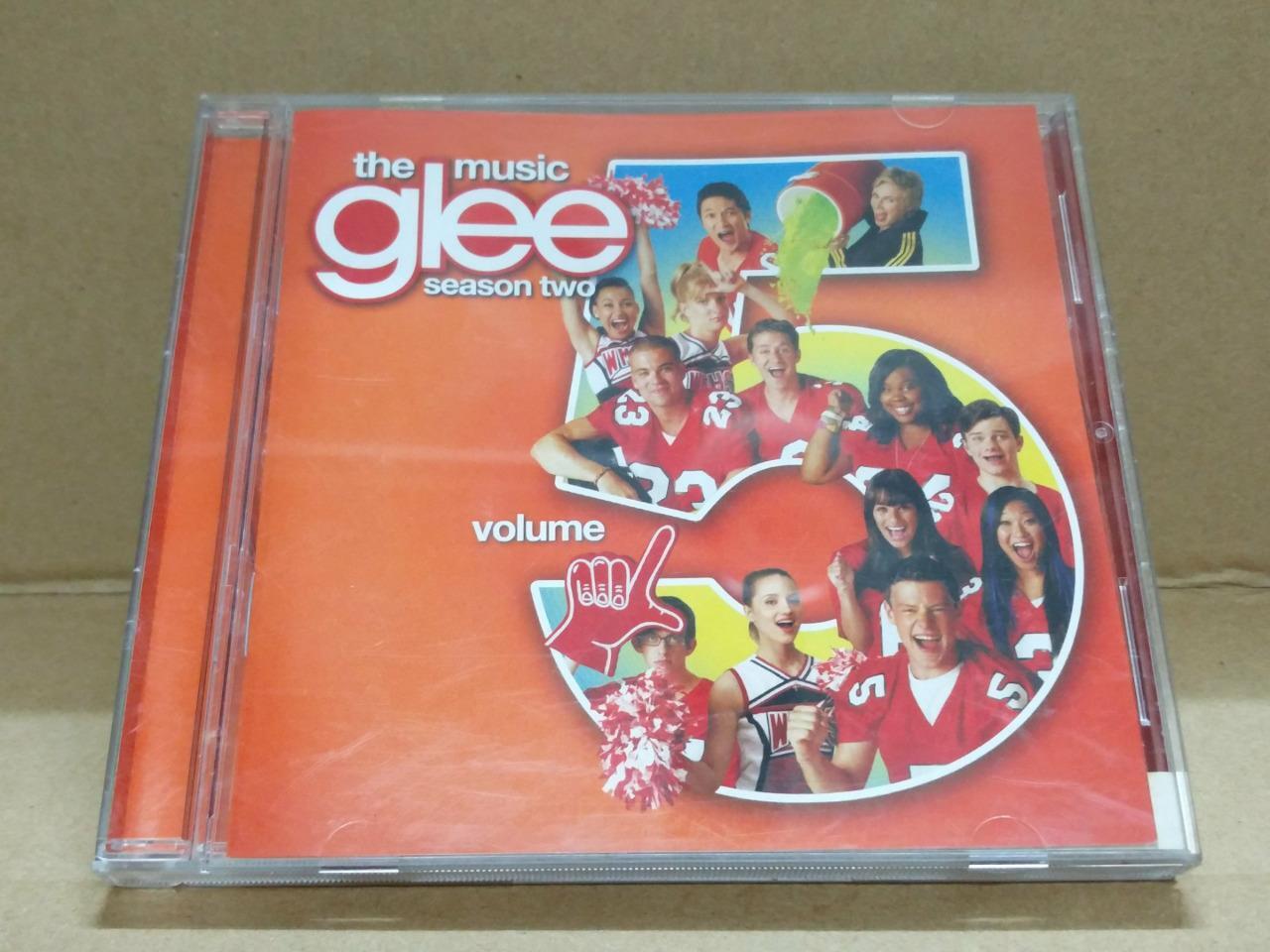 GLEE The Music Season 2 Vol.5 2011 Mega Rare Sony Music Singapore CD FCB1417