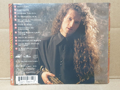 Hungary St. Martin Saxophone Music 1994 Malaysia English CD (FCS10217)