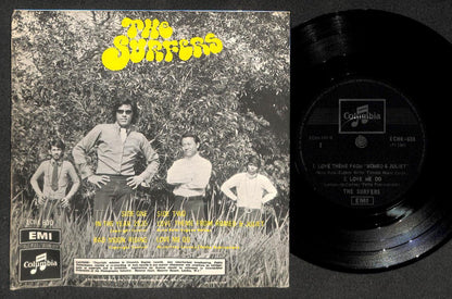 Mage Rare Singapore The Surfers Band Sung Beatles Songs English 7" CEP3166