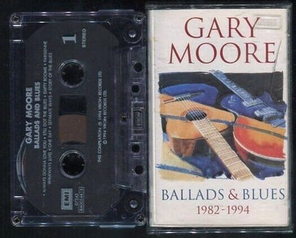 Gary Moore 1994 Singapore Cassette CS020