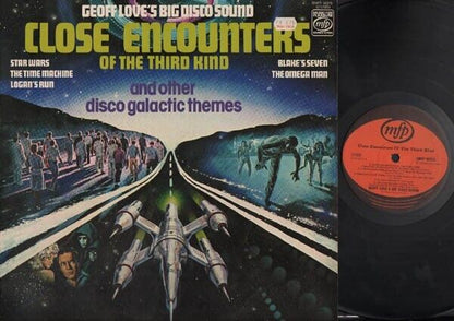 Geoff Love's Big Disco Themes Star Wars The Omega Man EMI Singapore LP ELP1601