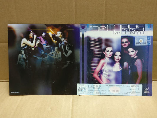 The Corrs Live In London 2001 Rare Malaysia English Video 2x VCD FCS10032