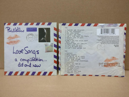 Phil Collins Love Songs 2004 Warner Music Mega Rare Malaysia 2x CD FCS8558