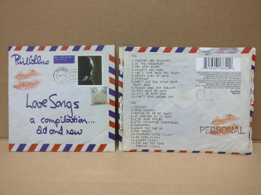 Phil Collins Love Songs 2004 Warner Music Mega Rare Malaysia 2x CD FCS8558