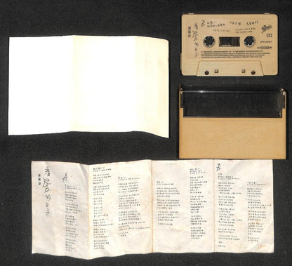 Hong Kong Kenny Bee 鐘鎮濤 钟镇涛 看星的日子 1989 Hong Kong Cassette 卡帶 磁帶 CS1876
