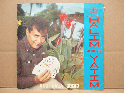 Rare Halim Yatim Orkes Combo Malay Band Poker Card Cover Psych Garage EP MEP486