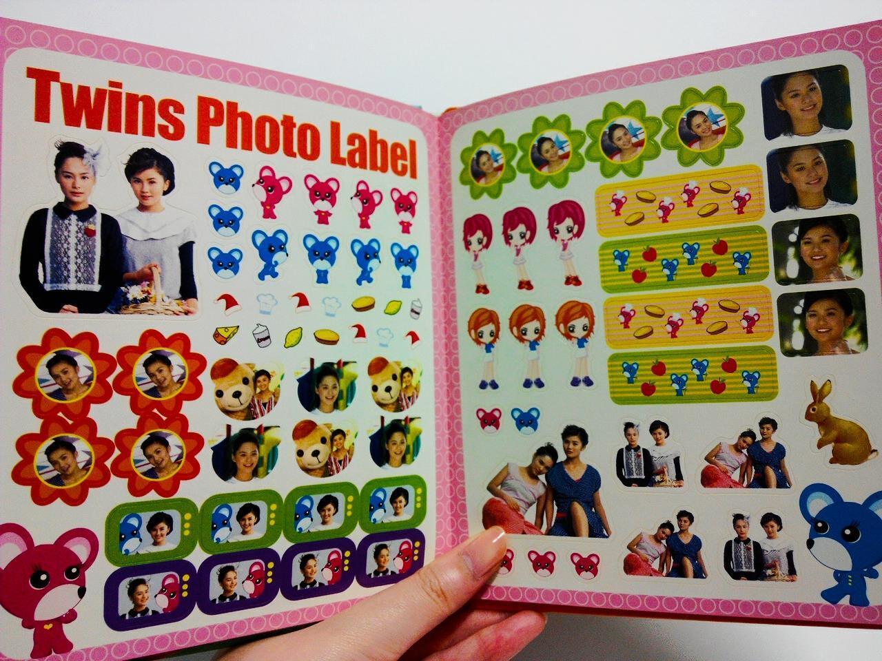 Hong Kong Twins Girl Group Children's Songs 鍾欣潼 蔡卓妍 2003 Video CD VCD FCB925