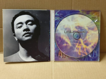 Hong Kong Leslie Cheung 张國榮 张国荣 陪你倒数 1999 Rare Singapore Chinese CD FCB2028