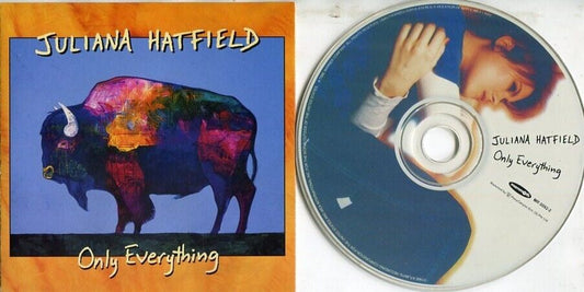 Juliana Hatfield 1995 Only Everything Rare Ponycanyon Singapore CD FCS2527