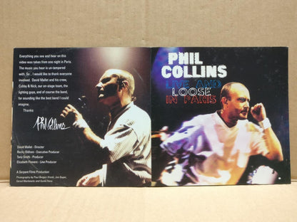 Phil Collins Live & Loose In Paris 1997 English Video CD 2x VCD FCS9588