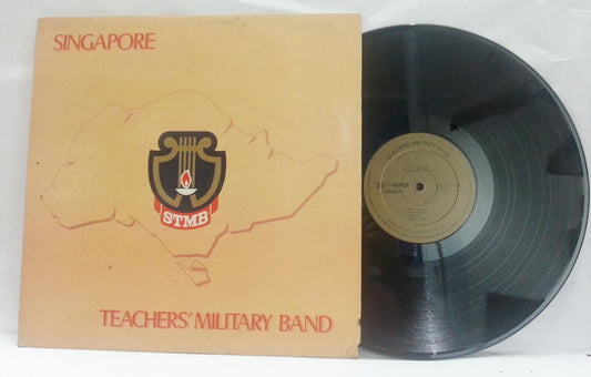 Rare STMB 1976 Singapore Teacher's Military Band Instrumental 12" LP CLP4743