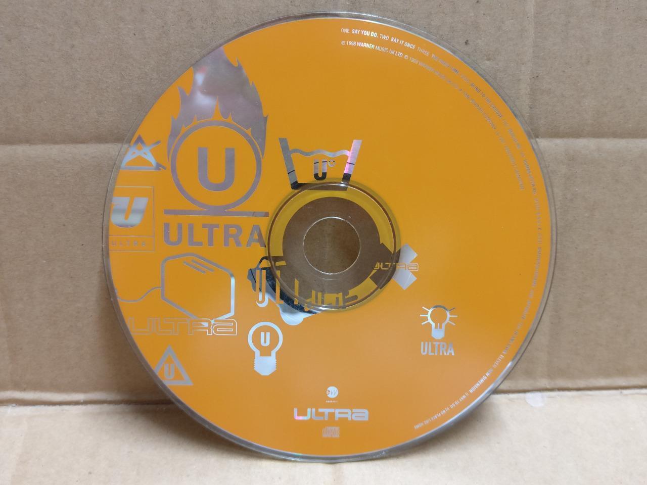 AMM Ultra Say You Do The Right Time 1998 UK English CD FCS10073 (No Case)