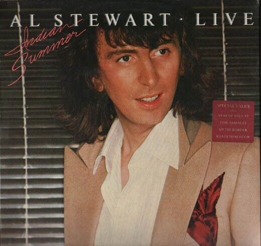 Al Stewart Indian Summer Live RCA Germany G/F 2x LP 12" ELP1337