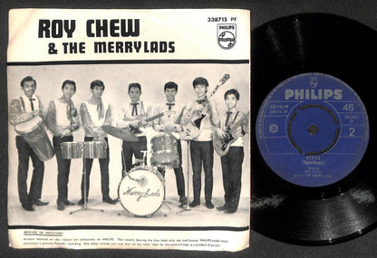 Singapore Roy Chew & Rare The Merrylads Boys Band Psych Garage 7" EP MEP508