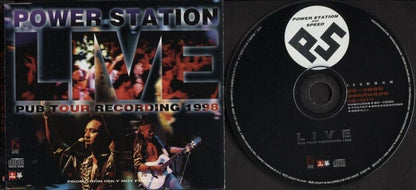 Taiwan Power Station Dong Li Huo Che 动力火车 1998 Taiwan Promo Video VCD FCS2989