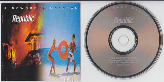 NewOrder Republic 1993 Germany CD FCS2732