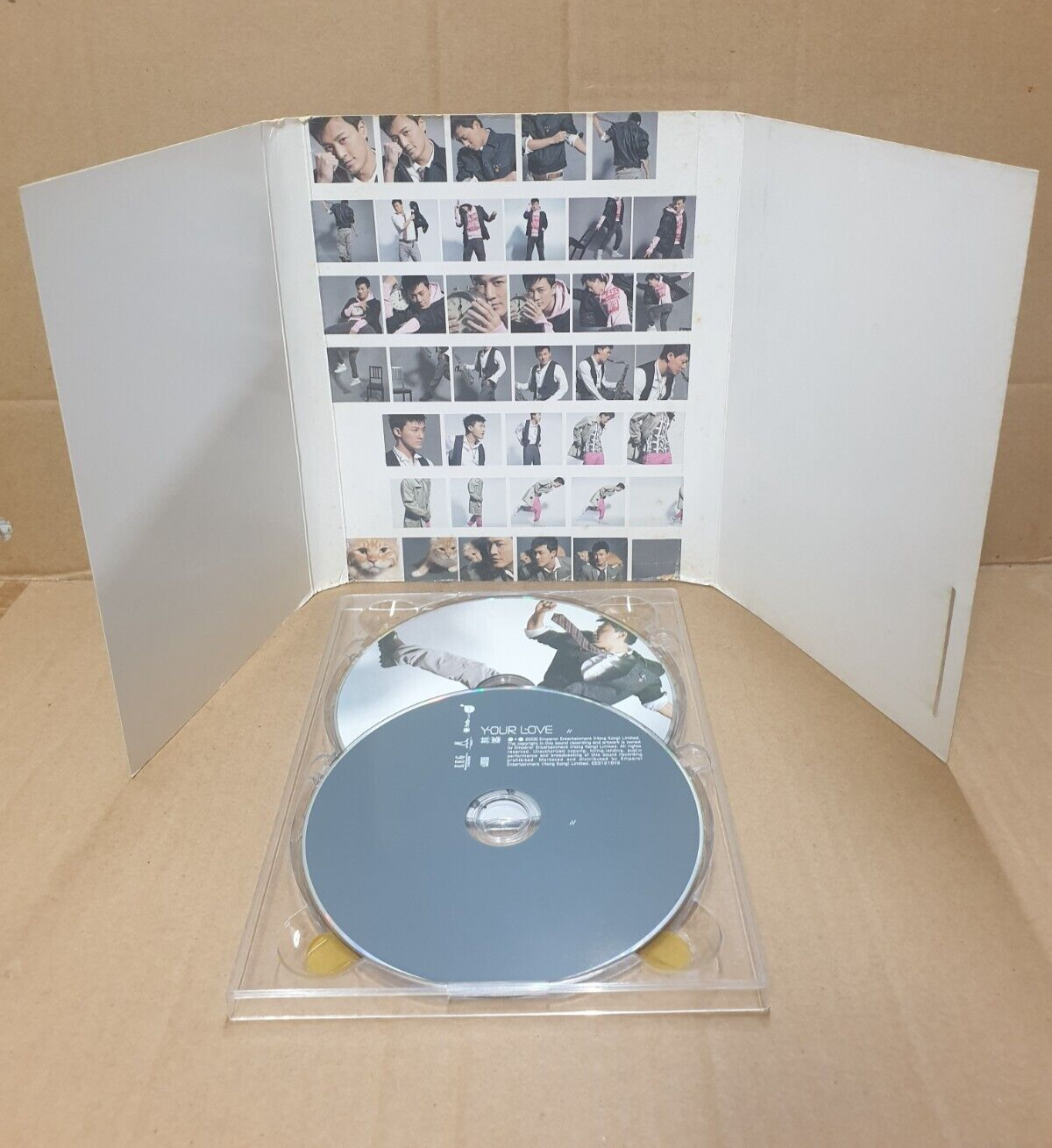 Hong Kong Raymond Lam 林峯 Your Love Chinese CD + DVD (FCB2480)