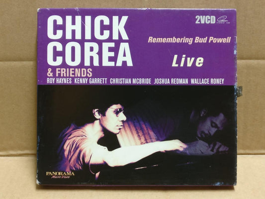 Chick Corea & Friends Remembering Bud Powell Hong Kong Video Gold 2x VCD FCB1993