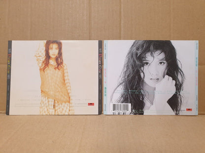 Hong Kong Vivian Chow 周慧敏 周慧敏 7x CD Set Lot Of 7 (FCS10337) G