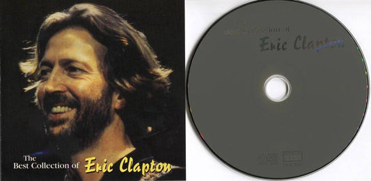 Mega Rare Eric Clapton On Cover Malaysia CD FCS4507