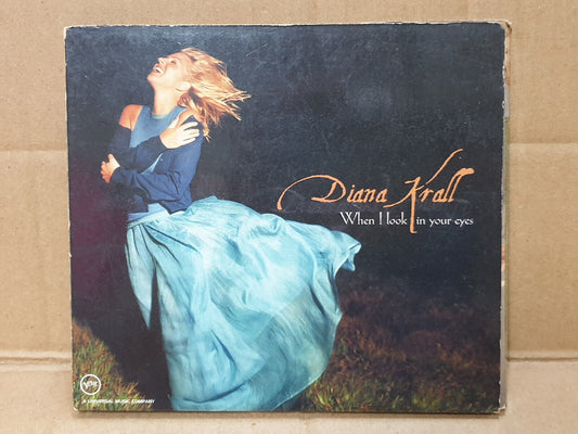 Diana Krall When I Look Into Your Eyes 1999 English EU CD (FCB2515)