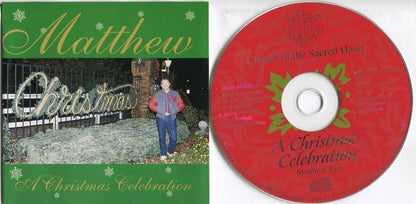 Mega Rare Singapore Matthew A Christmas Celebration Recorded In USA CD FCS5312