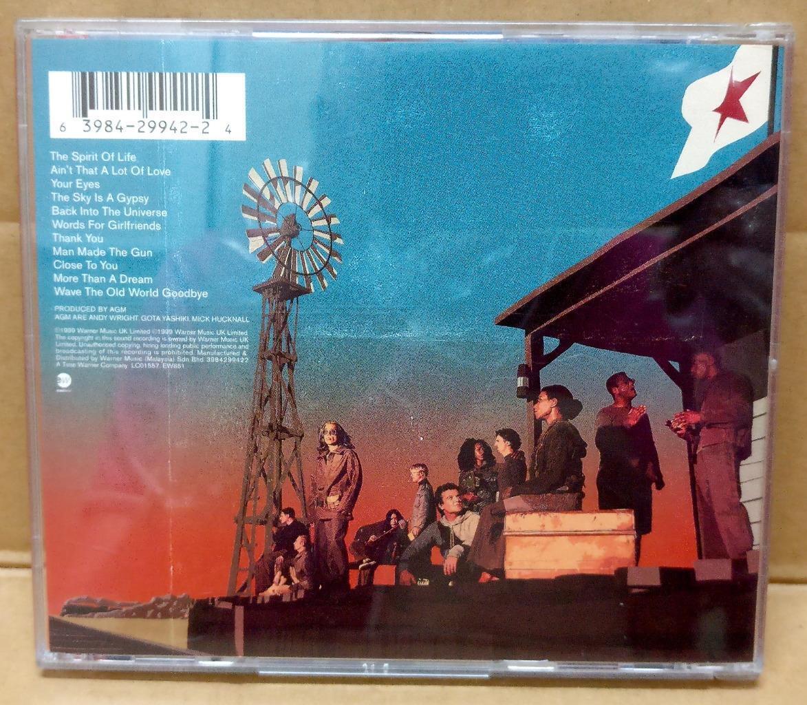 Simply Red Love & The Russian Winter Rare 1999 Malaysia CD FCB1751