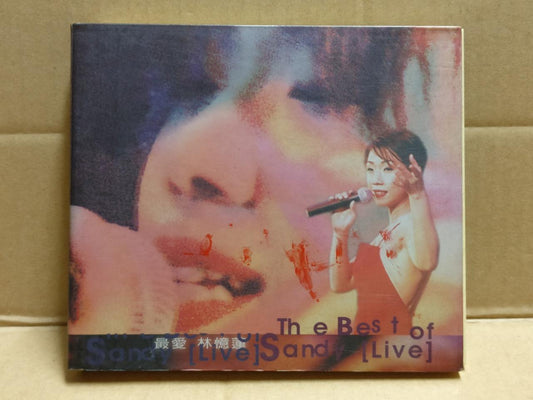 Hong Kong Sandy Lam 林憶蓮 最爱 林忆莲 Live 1997 Rare Taiwan Gold 2x CD FCB1967