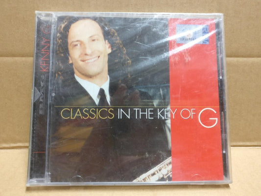 Sealed & Unused Kenny G Classics Saxophone Music 1999 Rare Malaysia CD FCB1980