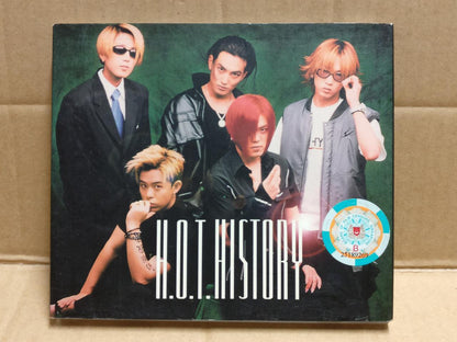 KPOP K-POP Korean Band H.O.T. History 2000 Taiwan Video VCD FCB2295