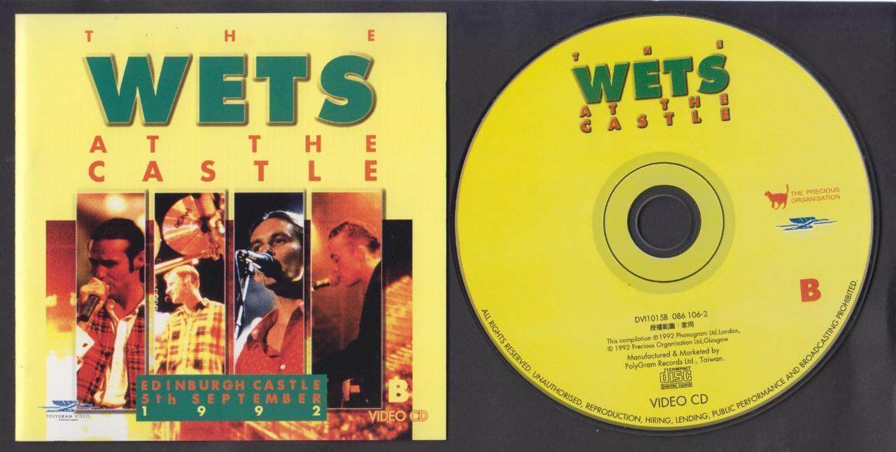 The WETS At The Castle (B) 1992 Mega Rare Ploygram Taiwan VCD FCS6831