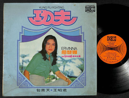 Indonesia Ervinna & The Stylers Band Rare Movie Chinese OST 12" LP CLP4937