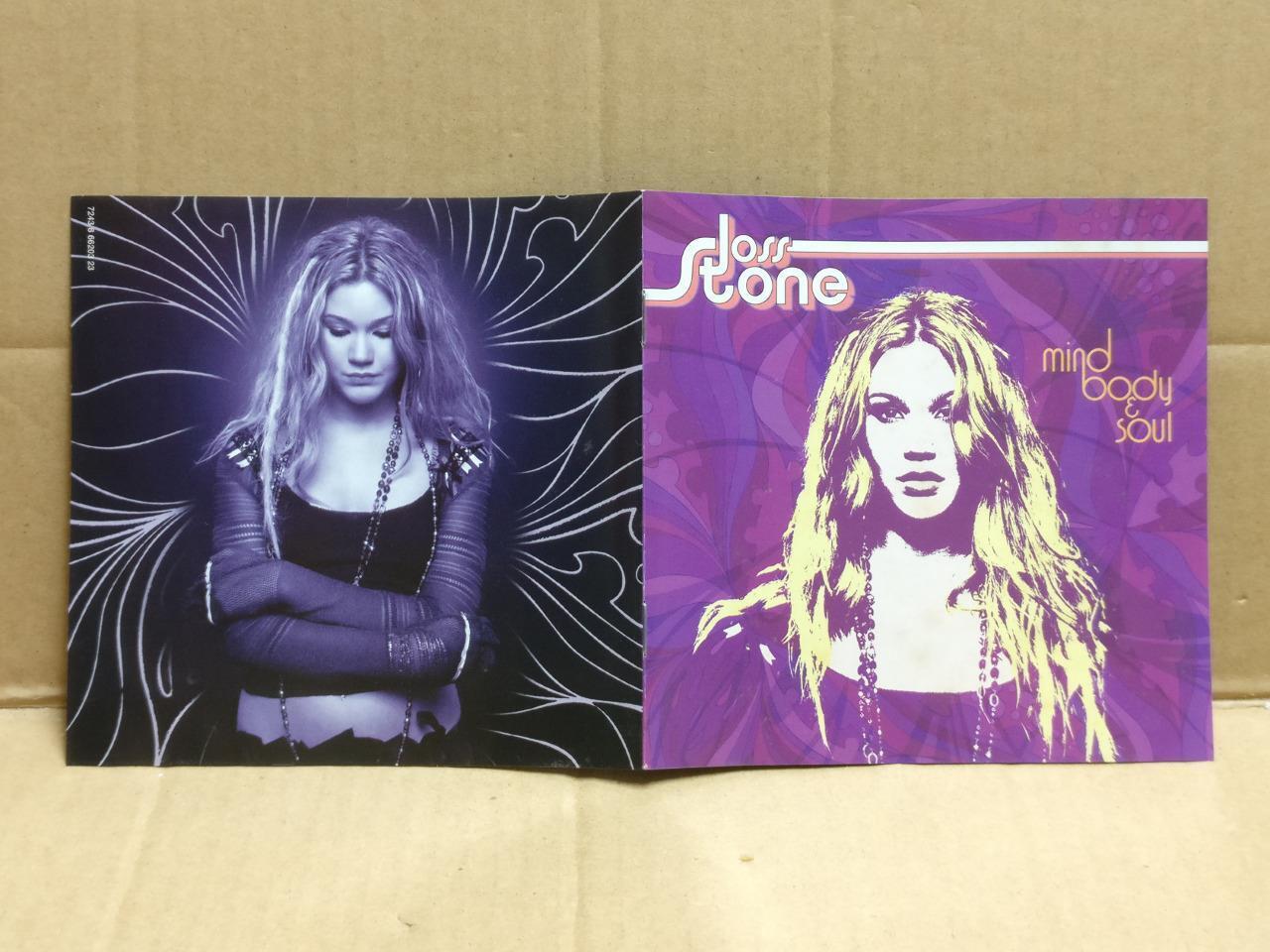 AMM Joss Stone Mind Body Soul 2004 EU English CD FCS10063 (No Case)