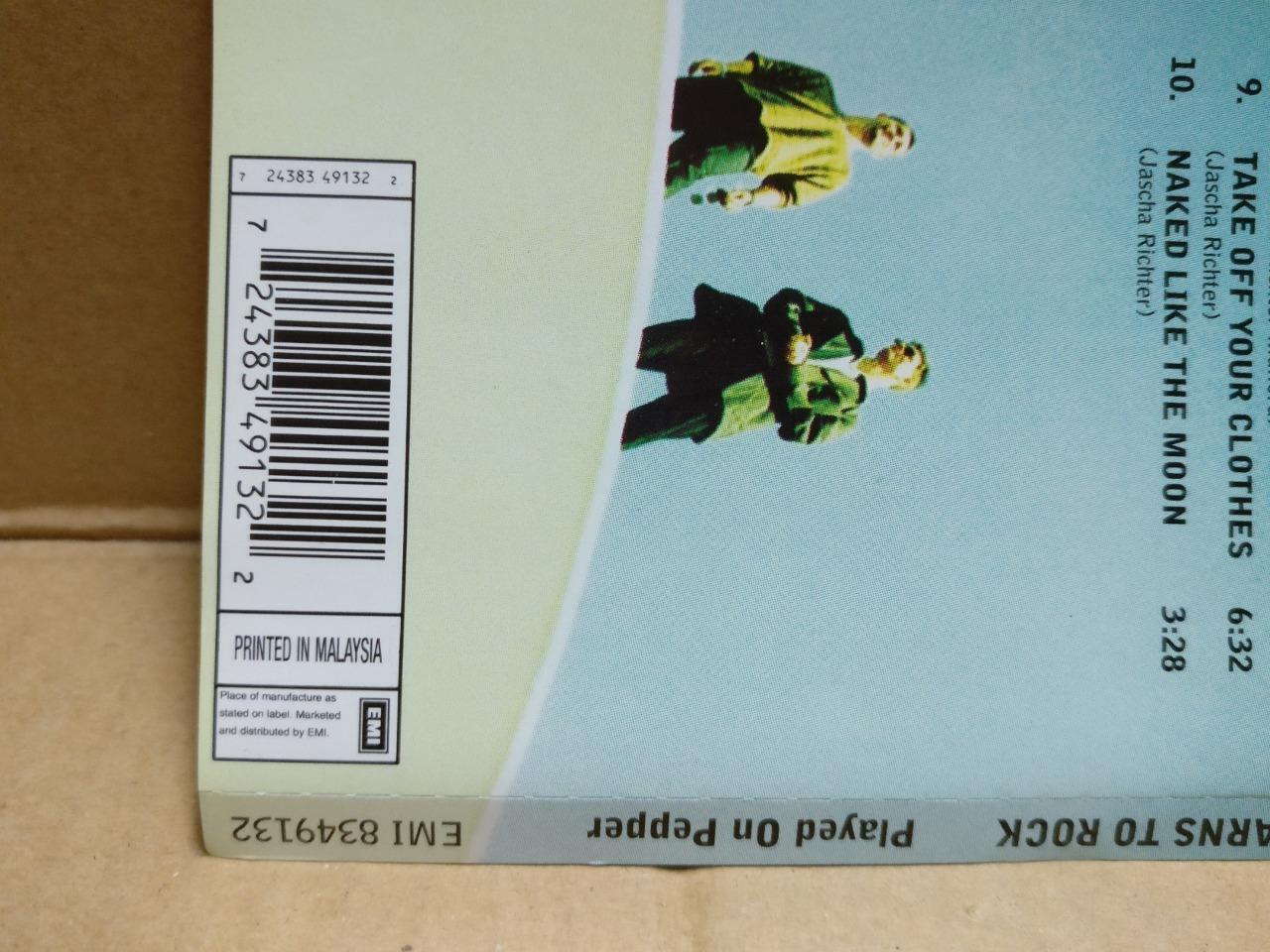 Michael Learns To Rock MLTR Played On Pepper 1995 Malaysia English CD FCS10030