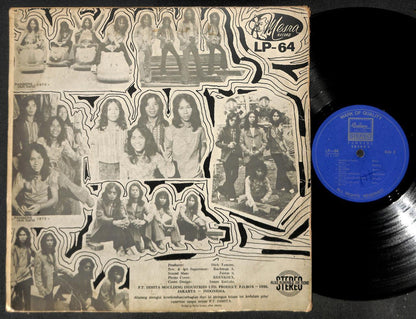 Rare Indonesia Malay Band Panbers Psych Garage Ayah P.T. Dimita 12" LP MLP490