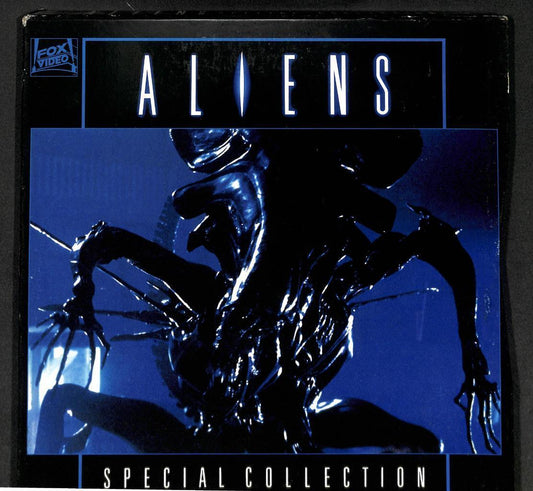 Horror Movie Aliens James Cameron Special Collection Japan 4x Laserdisc LD1315