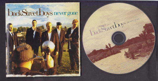 Backstreet Boys Never Gone 2005 Mega Rare Taiwan CD + DVD FCS7040