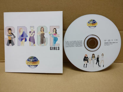 Mega Rare Spice Girls Spice World 1997 EMI Malaysia CD FCS8844