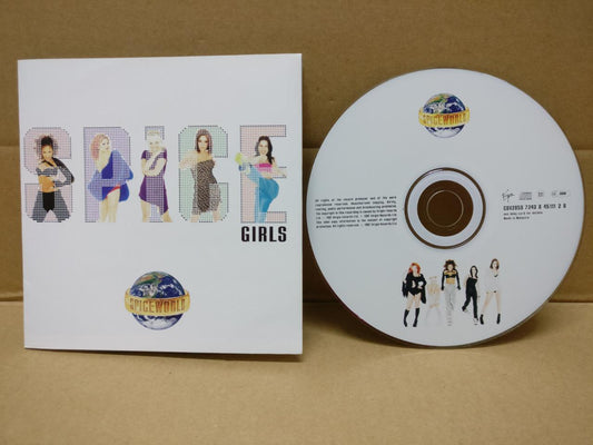 Mega Rare Spice Girls Spice World 1997 EMI Malaysia CD FCS8844
