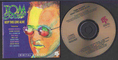 Tom Scott Keep This Love Alive 1991 USA CD FCS6220