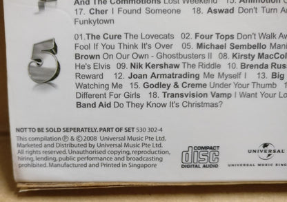 Various Artist Deep Purple Cher Diana Ross Rare Singapore Promo 5x CD FCB1969