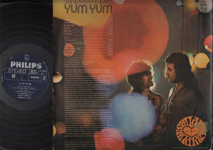 Mega Rare Indonesia Malay Sandra & Andres Yum Yum English Holland 12" LP MLP291