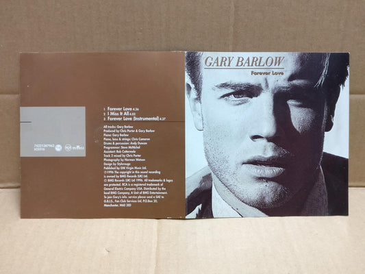 Gary Barlow Forever Love English EC 1996 BMG Malaysia CD FCS9891