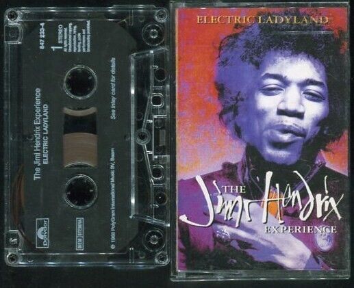 Rare Jimi Hendrix 1993 Sexy Cheesecake Mega Rare Malaysia Cassette CS040