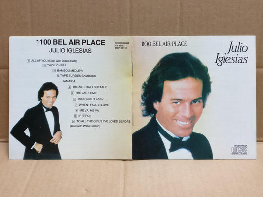 AMM Julio Iglesias 1984 Japan/Australia English CD FCS10070 (No Case)